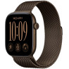 Apple Watch Series 12 46mm tmavě bronzový hliník s tmavě bronzovým milánským tahem - S/M