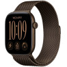 Apple Watch Series 12 46mm tmavě bronzový hliník s tmavě bronzovým milánským tahem - M/L