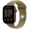 Apple Watch Series 12 Cellular 42mm tmavě bronzový hliník s olivovým sportovním řemínkem - S/M