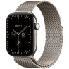 Apple Watch Series 12 Cellular 42mm přírodní titan s přírodním milánským tahem