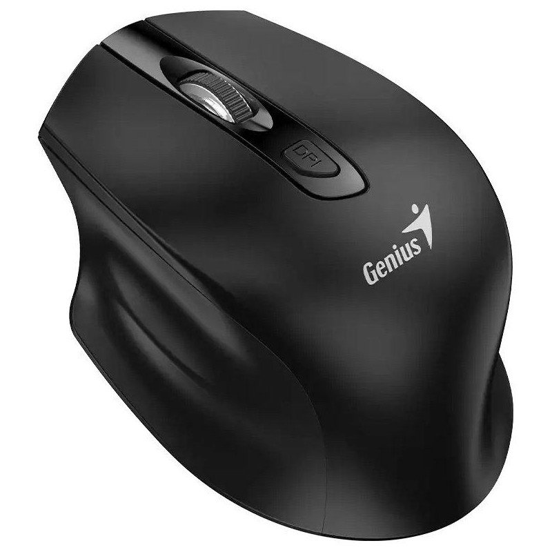GENIUS Ergo 8235SL BT/ 2400 dpi/ bezdrátová/ pro leváky/ dualní BT+2,4GHz/ tichá/ Copilot/ 6tlačítková/ černá