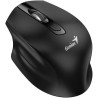 GENIUS Ergo 8235SL BT/ 2400 dpi/ bezdrátová/ pro leváky/ dualní BT+2,4GHz/ tichá/ Copilot/ 6tlačítková/ černá