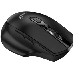 GENIUS Ergo 8235SL BT/ 2400 dpi/ bezdrátová/ pro leváky/ dualní BT+2,4GHz/ tichá/ Copilot/ 6tlačítková/ černá