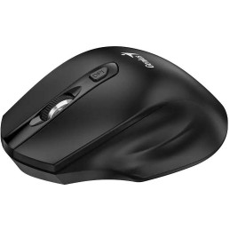 GENIUS Ergo 8235SL BT/ 2400 dpi/ bezdrátová/ pro leváky/ dualní BT+2,4GHz/ tichá/ Copilot/ 6tlačítková/ černá