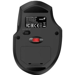GENIUS Ergo 8235SL BT/ 2400 dpi/ bezdrátová/ pro leváky/ dualní BT+2,4GHz/ tichá/ Copilot/ 6tlačítková/ černá