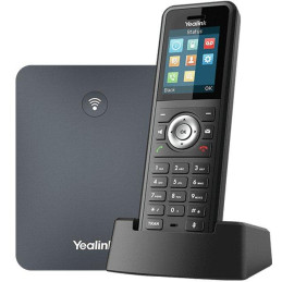 Yealink W79P PRO, IP DECT báze+ručka, PoE, 2,4“ bar. LCD, IP67, BT, až 10 ruček