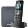 Yealink W79P PRO, IP DECT báze+ručka, PoE, 2,4“ bar. LCD, IP67, BT, až 10 ruček