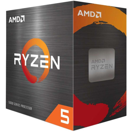 AMD Ryzen 5 5500F / Ryzen / AM4 / 6C/12T / max. 4,4GHz / 19MB / 65W TDP / BOX s chladičem