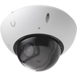 Ubiquiti UniFi G6 Edge Dome - kamera, 8Mpx rozlišení, IR LED, AI detekce, IP66, IK10, 2.36x zoom, MicroSD, PoE+, bílá