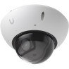 Ubiquiti UniFi G6 Edge Dome - kamera, 8Mpx rozlišení, IR LED, AI detekce, IP66, IK10, 2.36x zoom, MicroSD, PoE+, bílá