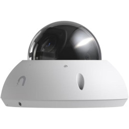 Ubiquiti UniFi G6 Edge Dome - kamera, 8Mpx rozlišení, IR LED, AI detekce, IP66, IK10, 2.36x zoom, MicroSD, PoE+, bílá