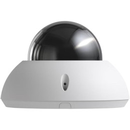 Ubiquiti UniFi G6 Edge Dome - kamera, 8Mpx rozlišení, IR LED, AI detekce, IP66, IK10, 2.36x zoom, MicroSD, PoE+, bílá