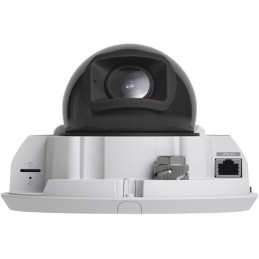 Ubiquiti UniFi G6 Edge Dome - kamera, 8Mpx rozlišení, IR LED, AI detekce, IP66, IK10, 2.36x zoom, MicroSD, PoE+, bílá