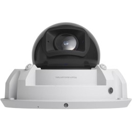 Ubiquiti UniFi G6 Edge Dome - kamera, 8Mpx rozlišení, IR LED, AI detekce, IP66, IK10, 2.36x zoom, MicroSD, PoE+, bílá