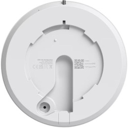 Ubiquiti UniFi G6 Edge Dome - kamera, 8Mpx rozlišení, IR LED, AI detekce, IP66, IK10, 2.36x zoom, MicroSD, PoE+, bílá