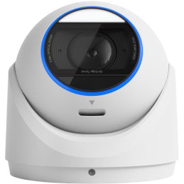 Ubiquiti UniFi G6 Edge Turret - kamera, 8Mpx rozlišení, IR LED, AI detekce, IP66, IK04, 2.36x zoom, MicroSD, PoE+, bílá