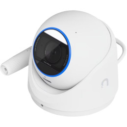 Ubiquiti UniFi G6 Edge Turret - kamera, 8Mpx rozlišení, IR LED, AI detekce, IP66, IK04, 2.36x zoom, MicroSD, PoE+, bílá