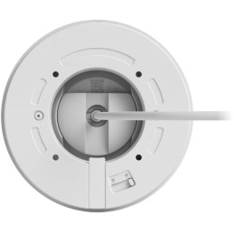 Ubiquiti UniFi G6 Edge Turret - kamera, 8Mpx rozlišení, IR LED, AI detekce, IP66, IK04, 2.36x zoom, MicroSD, PoE+, bílá