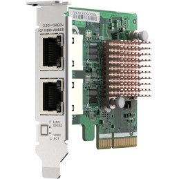 QNAP QXG-2G2T-I225 rozšiřující karta 2x 2,5GbE pro PC i NAS