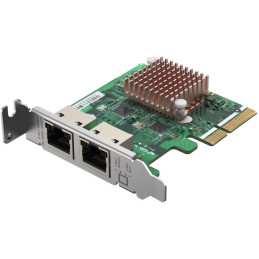 QNAP QXG-2G2T-I225 rozšiřující karta 2x 2,5GbE pro PC i NAS