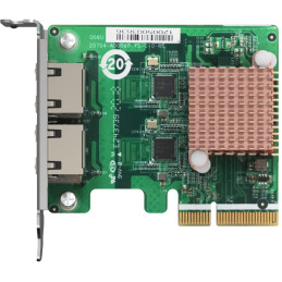 QNAP QXG-2G2T-I225 rozšiřující karta 2x 2,5GbE pro PC i NAS