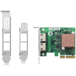 QNAP QXG-2G2T-I225 rozšiřující karta 2x 2,5GbE pro PC i NAS