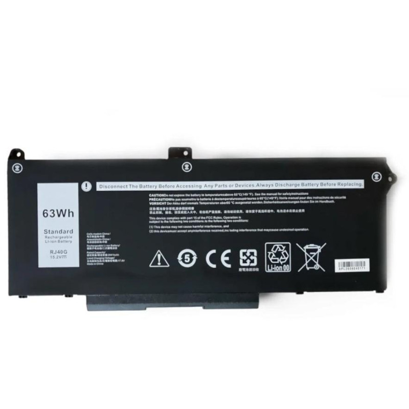 TRX baterie RJ40G pro notebooky Dell 451-BCSW Latitude 5420, 5520 - Li-Ion 15,2V 4145mAh 63Wh/ neoriginální