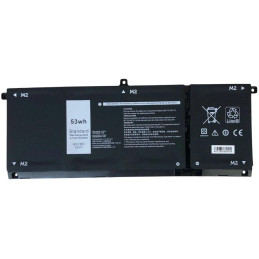 TRX baterie H5CKD pro notebooky Dell 451-BCPS Inspiron 5300 5405 7306 7506, Latitude 3510 - Li-Ion 15V 53Wh/ neorigináln