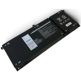 TRX baterie H5CKD pro notebooky Dell 451-BCPS Inspiron 5300 5405 7306 7506, Latitude 3510 - Li-Ion 15V 53Wh/ neorigináln