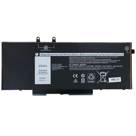 TRX baterie 3HWPP pro notebooky DELL 451-BCKB 451-BCNS Latitude 5401 5410 Precision 3540 - 15,2V 68Wh/ neoriginální