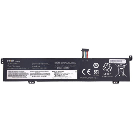TRX Baterie Polion L19L3PF3 Li-Pol 4100mAh 46Wh/pro LENOVO IdeaPad Creator 5 15IMH05,Gaming 3 15ARH05,3 15IMH05/ neorig.