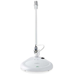 POŠKOZENÝ OBAL - NEDIS zvětšovací stolní LED lampa/ čočka 3 dioptrie/ spotřeba 9 W/ teplota 6500 K/ světelný tok 720 lm/ bílá