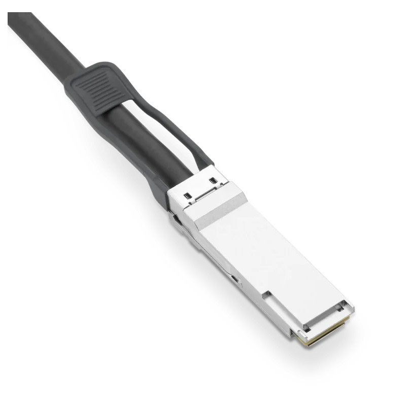 DAC kabel 400G QSFP112 to QSFP112 Twinax Cable 0.5-m pro NVIDIA DGX Spark