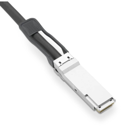 DAC kabel 400G QSFP112 to QSFP112 Twinax Cable 0.5-m pro NVIDIA DGX Spark