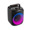 CANYON Party Speaker OnFun 6 RGB Black