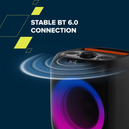 CANYON Party Speaker OnFun 6 RGB Black