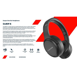 CANYON Headset OnRiff 5 Black