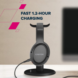 CANYON Headset OnRiff 5 Black