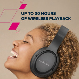 CANYON Headset OnRiff 5 Black