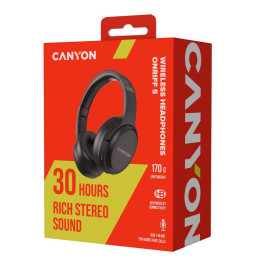CANYON Headset OnRiff 5 Black