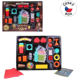 Kouzelnická sada 15v1 – Velký set kouzel pro děti