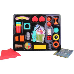 Kouzelnická sada 15v1 – Velký set kouzel pro děti