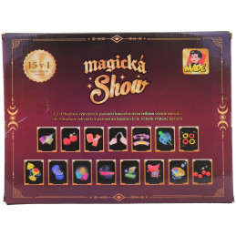 Kouzelnická sada 15v1 – Velký set kouzel pro děti