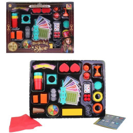 Kouzelnická sada 15v1 – Velký set kouzel pro děti
