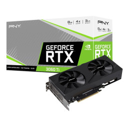 VGA PNY NVIDIA GeForce RTX 3060 Ti 8GB VERTO