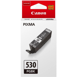 Canon inkoustová náplň PGI-530 PGBK EUR černá