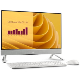 DELL EC27250 27 AIO/ i5-1334U/ 16GB/ 512GB SSD/  27" FHD/ WiFi/ W11Pro/ 3Y PS NBD on-site