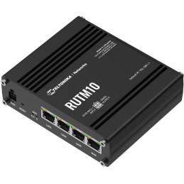 Teltonika RUTM10 průmyslový router   3x LAN, 1x WAN, Wi-Fi 5