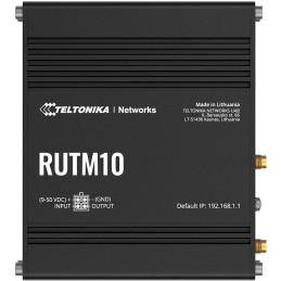 Teltonika RUTM10 průmyslový router   3x LAN, 1x WAN, Wi-Fi 5