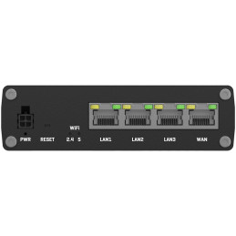 Teltonika RUTM10 průmyslový router   3x LAN, 1x WAN, Wi-Fi 5